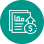 Financial results icon