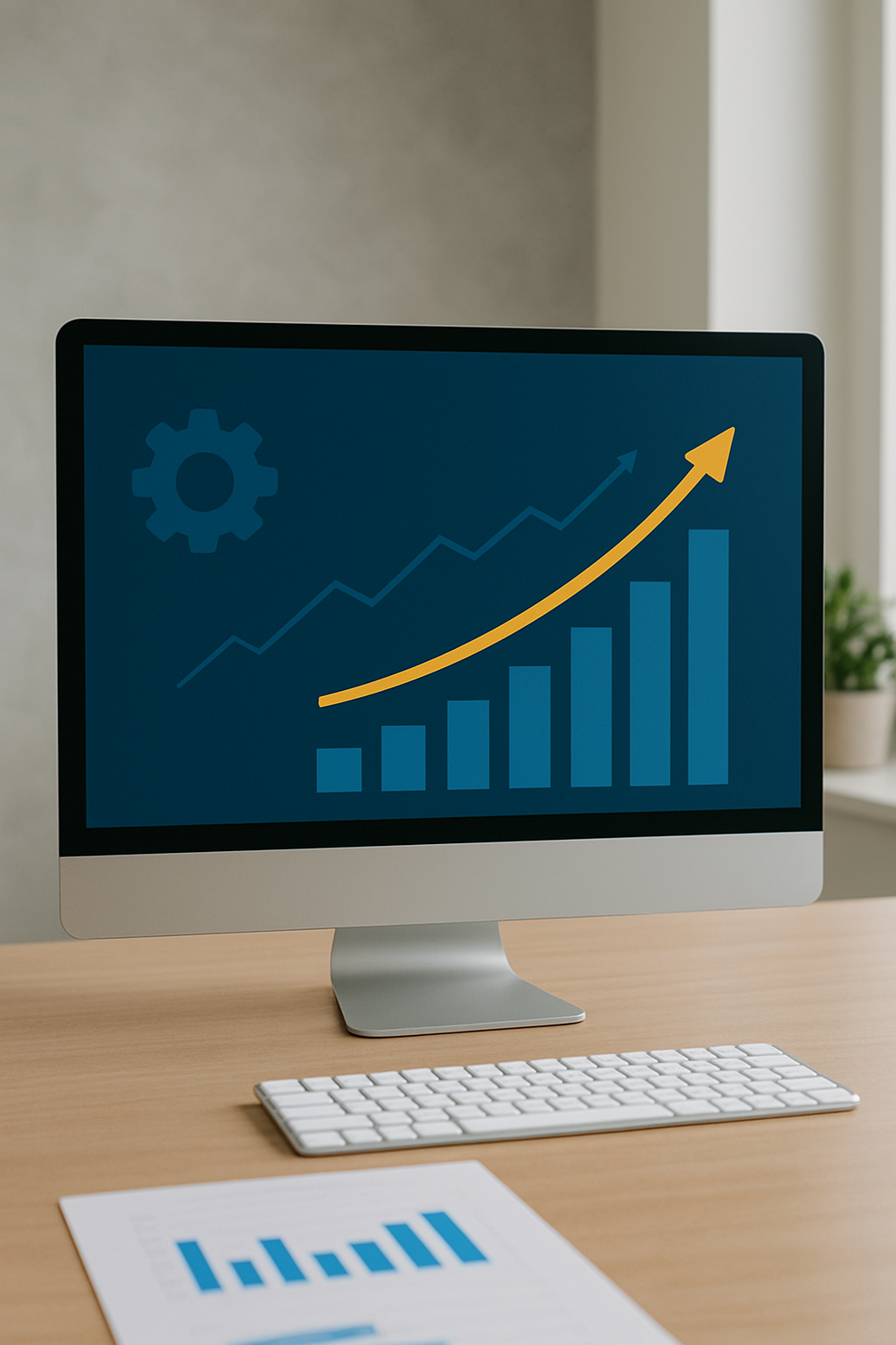 featured image Estrategia Potenciada por Datos: El Motor del Crecimiento Empresarial